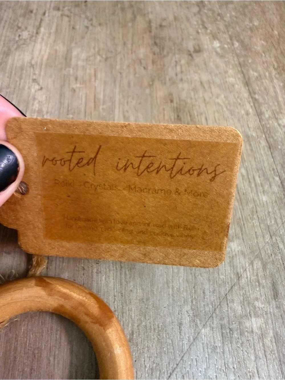 Rooted intentions brand new